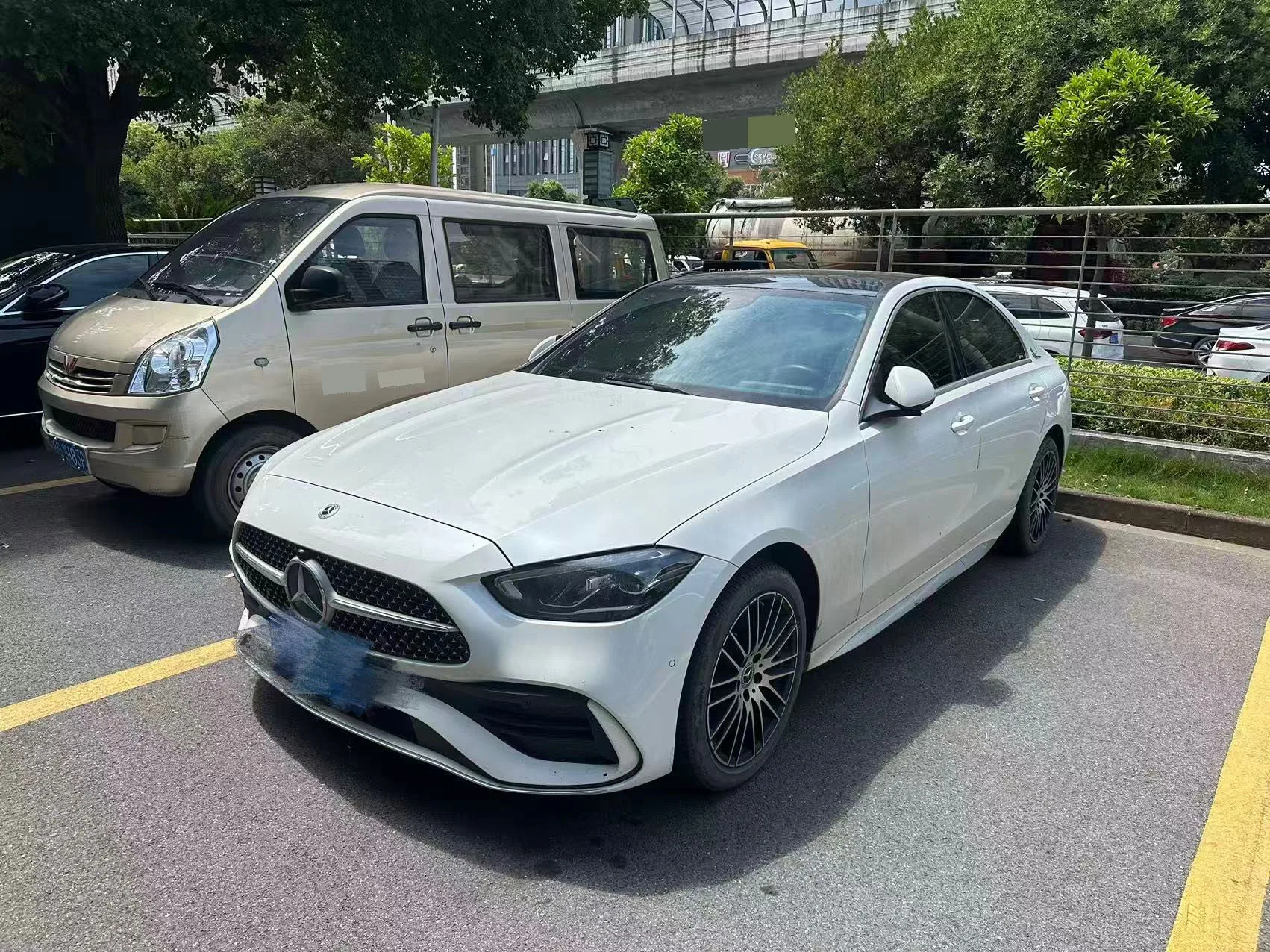 Mercedes-Benz C-Class 2024 C 260 L 48V 1.5T Sport (Facelift 3) Automatic Transmission