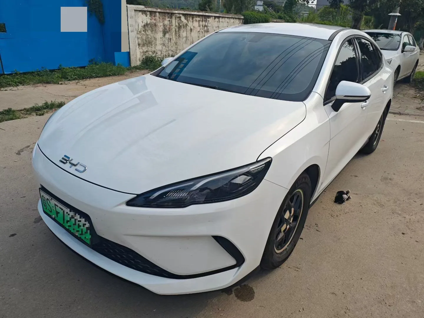Seal 05 DM-i 2025 DM-i Intelligent Driving Edition 55KM Luxury Model