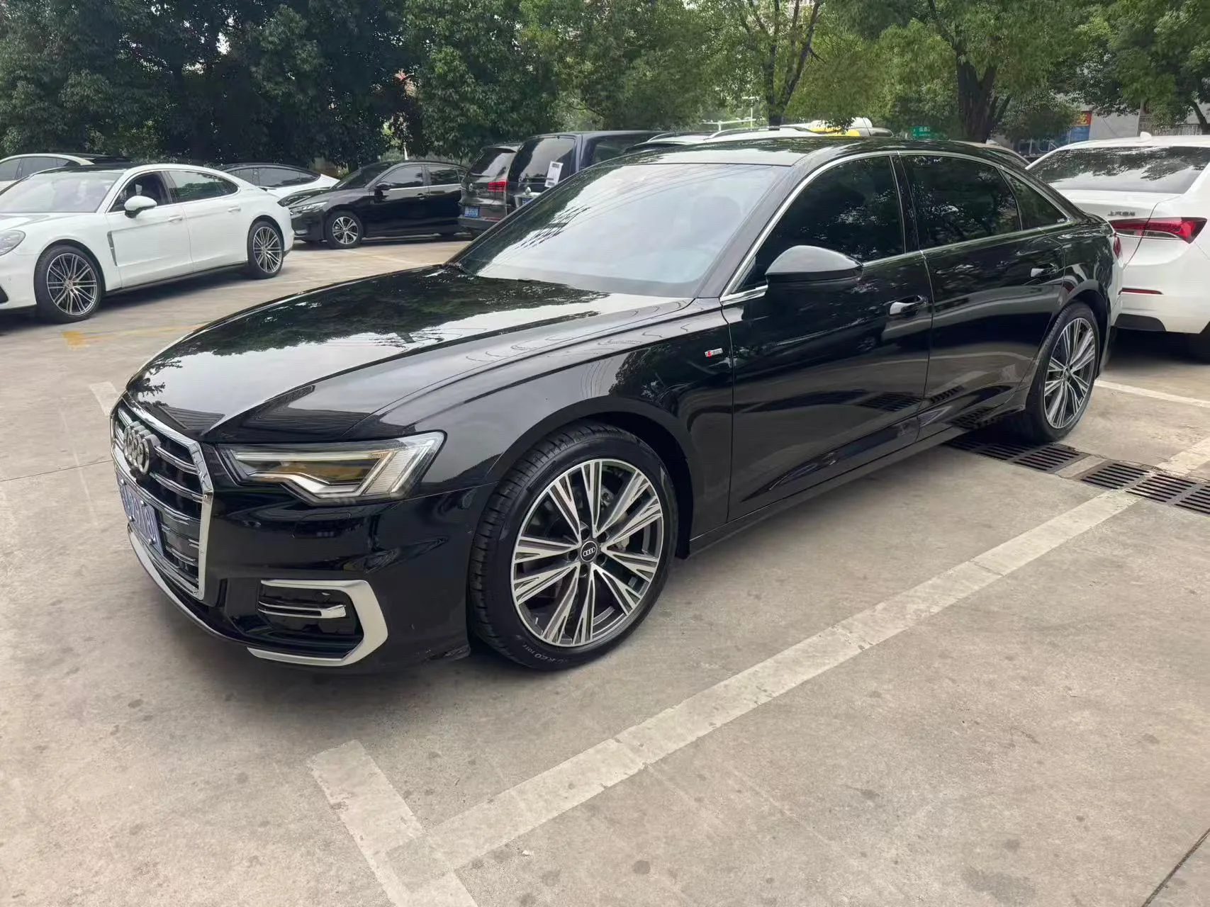 Audi 2025 A6L 2.0TFSI 45TFSI Premium Dynamic (Facelift) Automatic