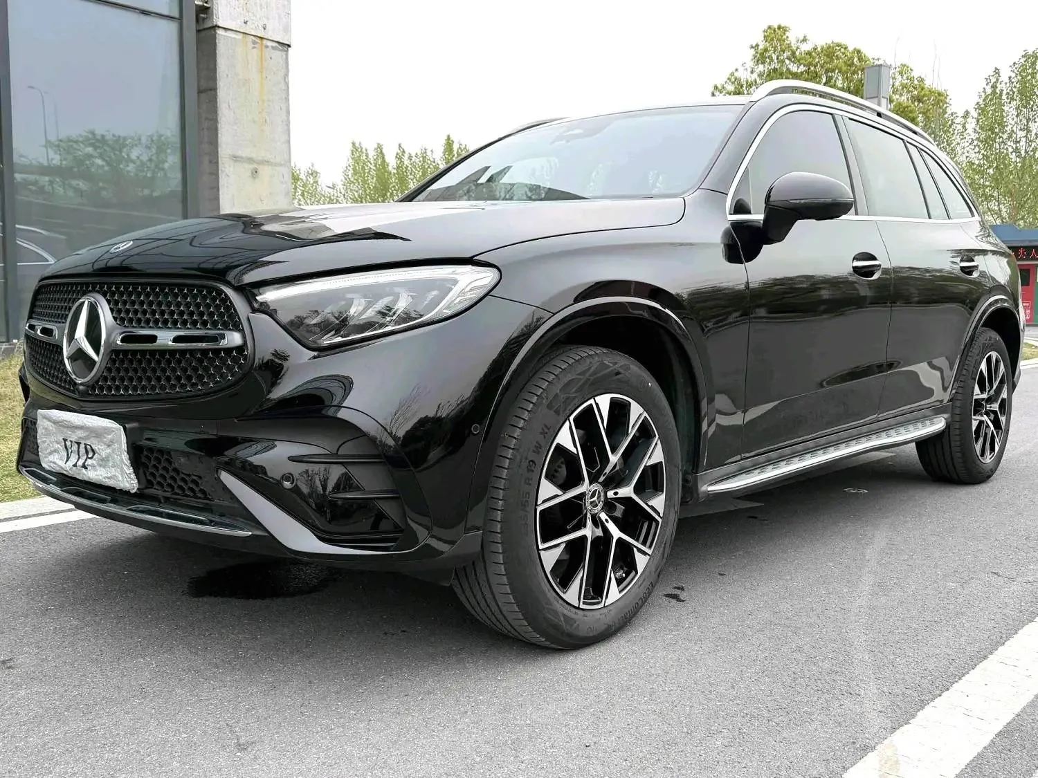 Mercedes-Benz 2024 GLC 260 L 4MATIC 48V 2.0T Luxury 5-seater Automatic