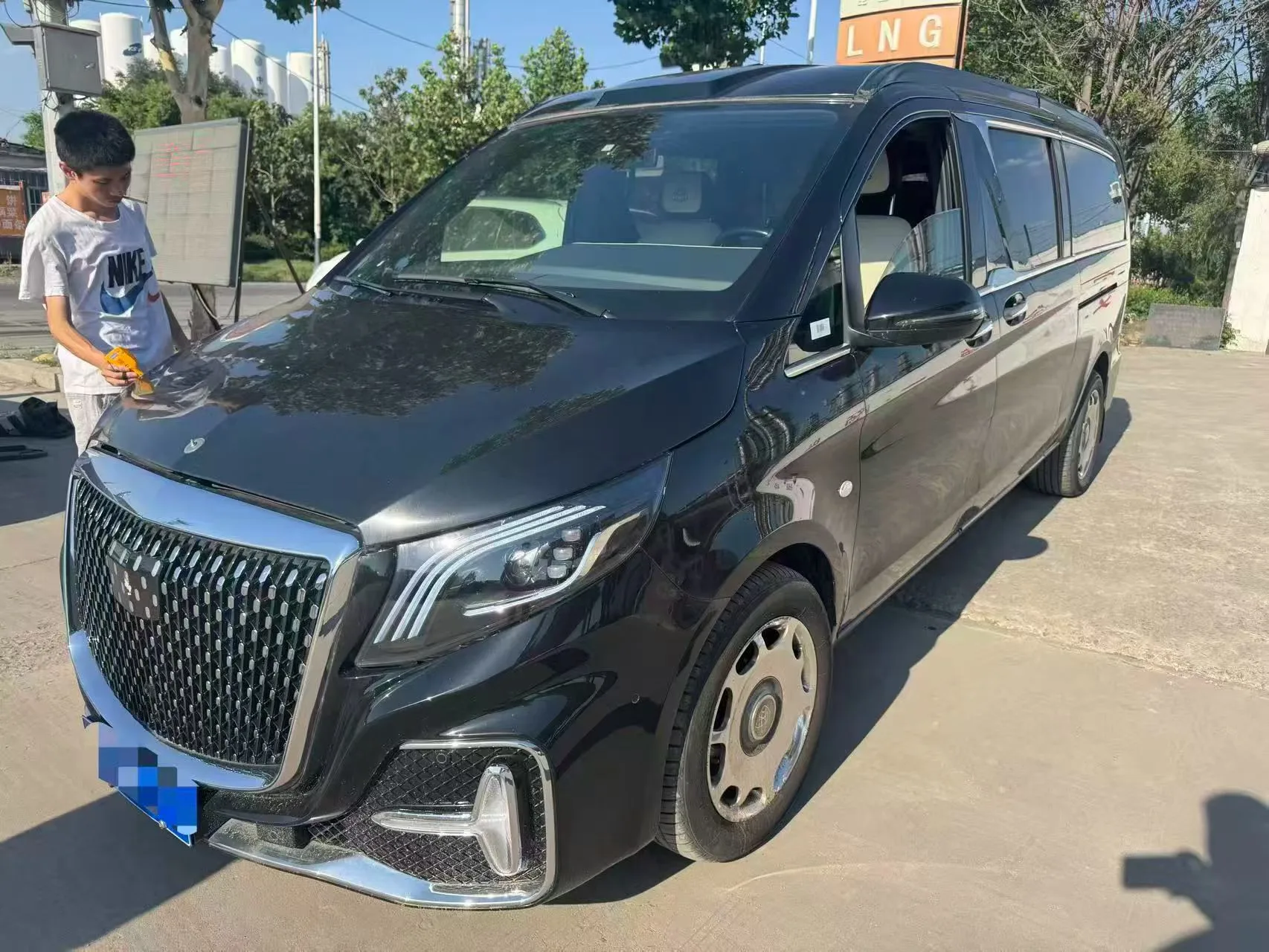 Vito 2021 2.0T Business Edition 9-Seater