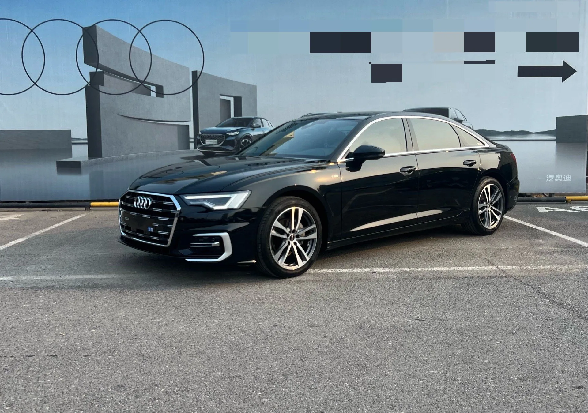 Audi 2024 A6L 2.0TFSI 40TFSI Luxury Dynamic Automatic