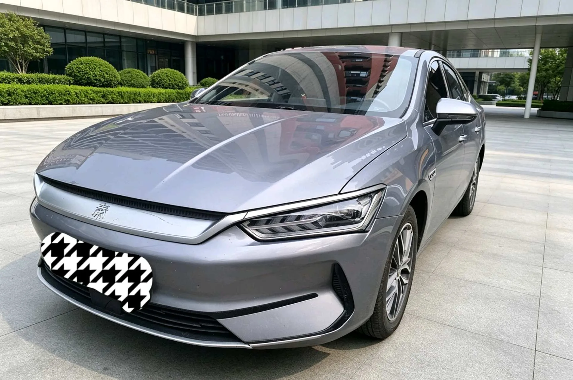 BYD 2024 Qin PLUS EV 510KM Glory Edition Leading Model Automatic