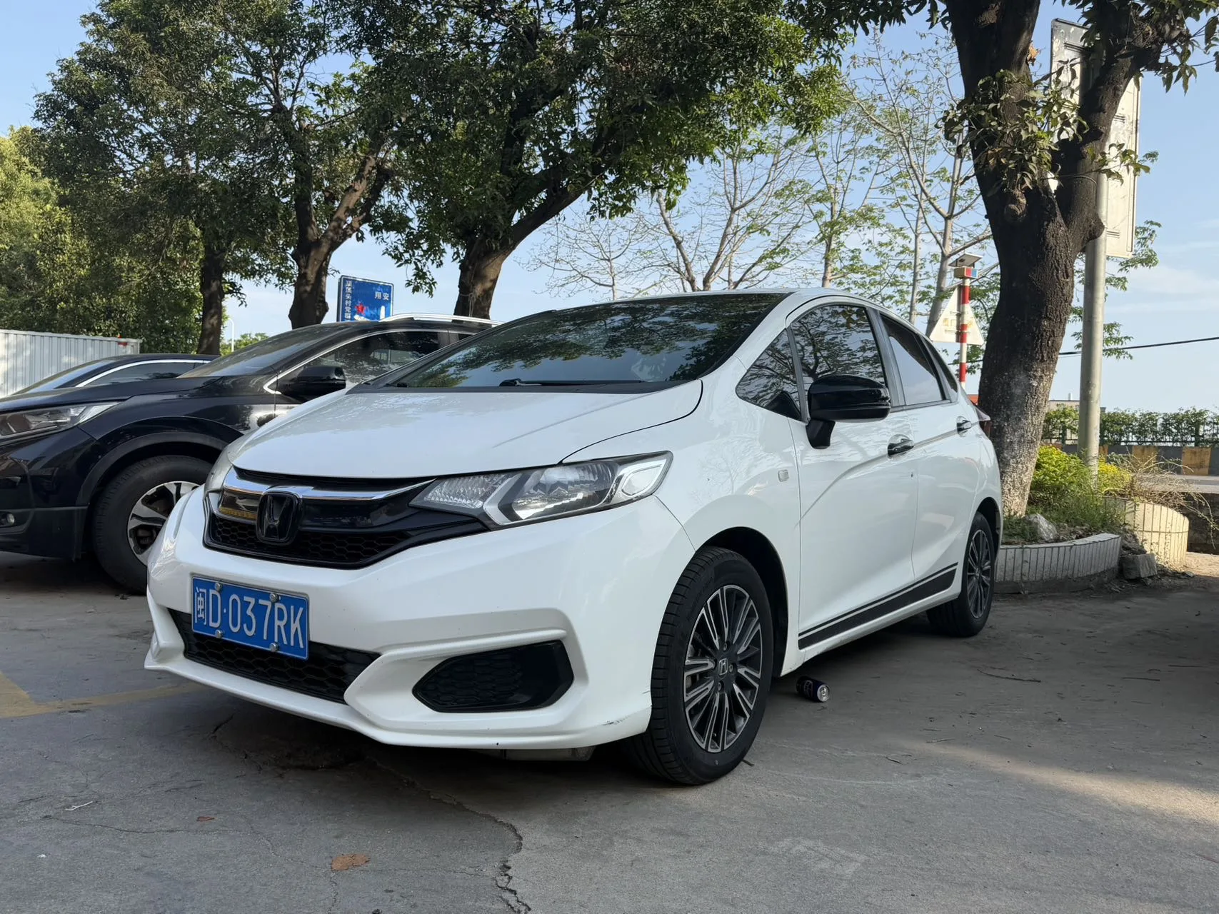 Honda Fit 2018 1.5L CVT Comfort Edition