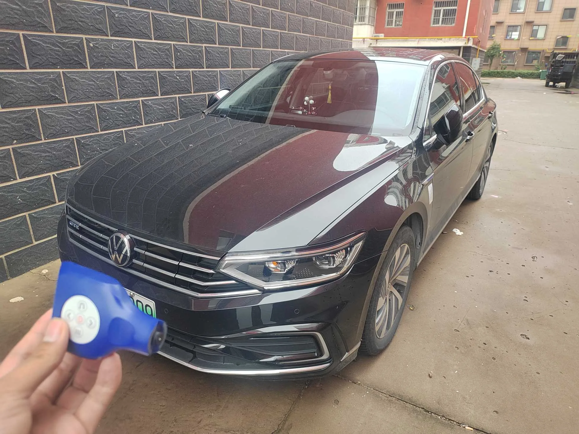 2022 Volkswagen Passat GTE Plug-in Hybrid GTE Luxury Model