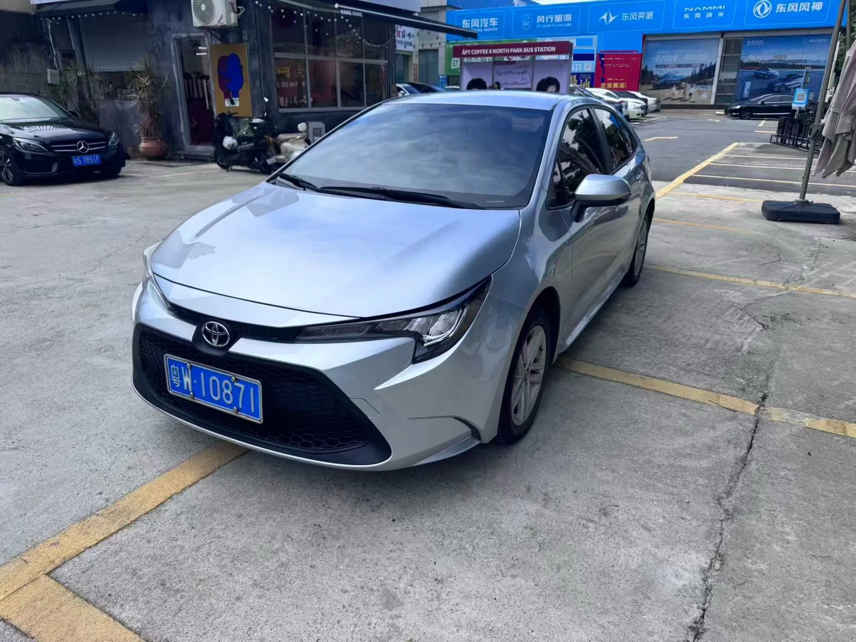 2019 Corolla Levin 185T CVT Tech Edition (China V Emission Standard)