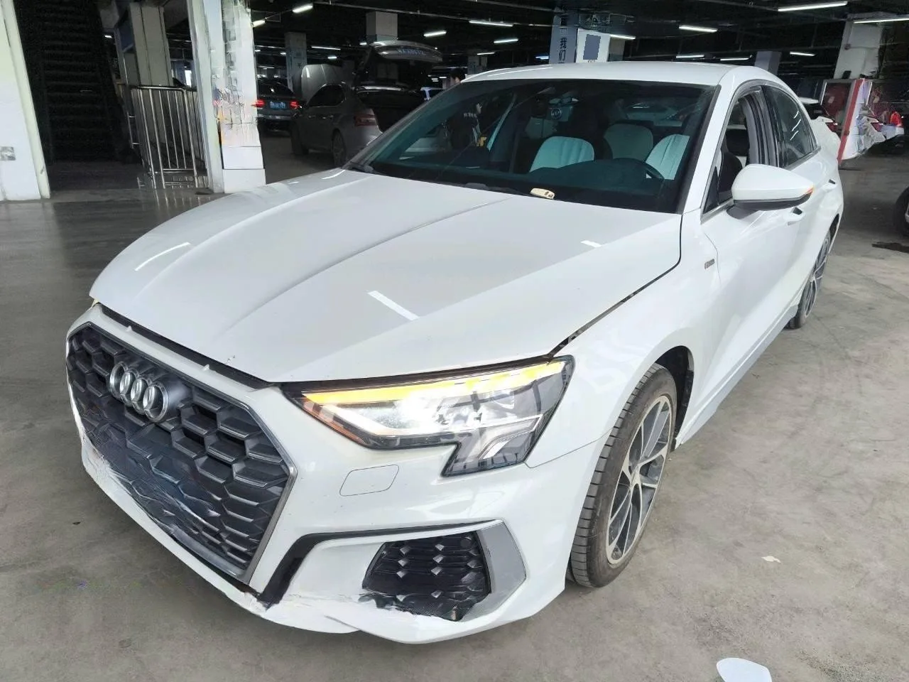2022 Audi A3 A3L Limousine 35 TFSI Progressive Sport