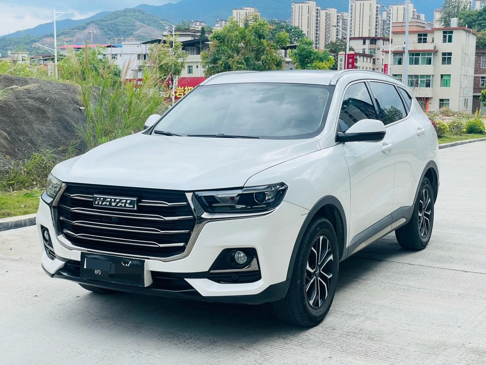Haval H6 2021 National Trend Edition 1.5T Automatic Champion Edition