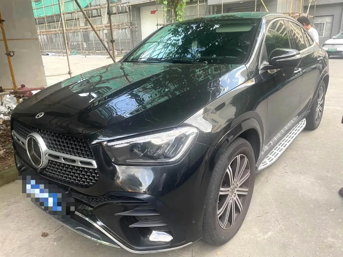Mercedes-Benz GLE (Imported) 2024 GLE 350 Coupe 4MATIC 48V 2.0T Style Edition, Automatic Transmission