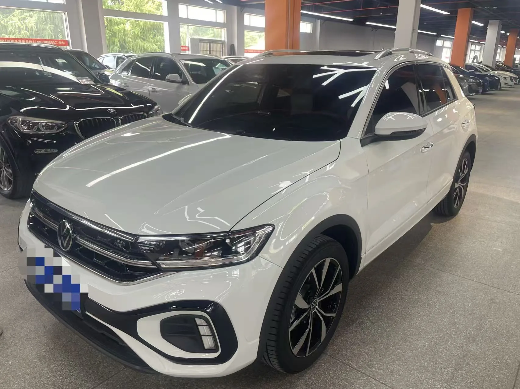 Volkswagen 2025 T-Roc 1.5TSI 300TSI 2WD Chenguang Edition Automatic