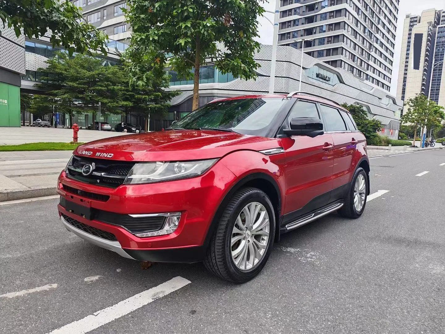 Landwind X7 2016 2.0T Panoramic Premium Edition