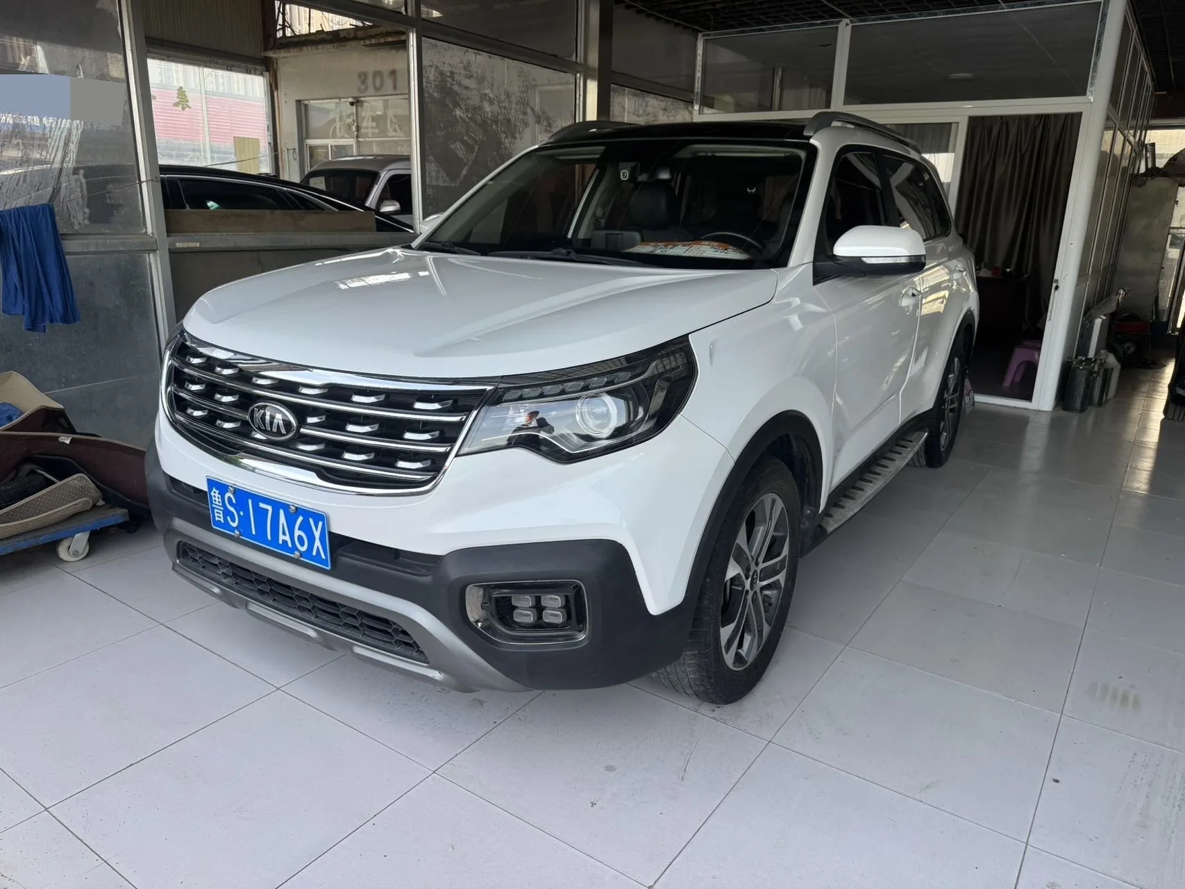 2018 Kia Sportage 2.0L Automatic Smart Luxury Edition (National V Emission Standard)