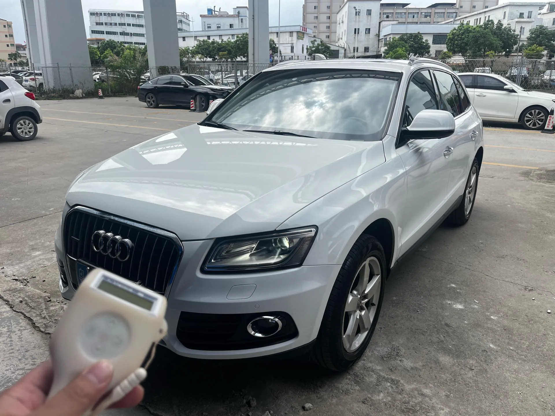 Audi Q5 2016 40 TFSI Technology Edition