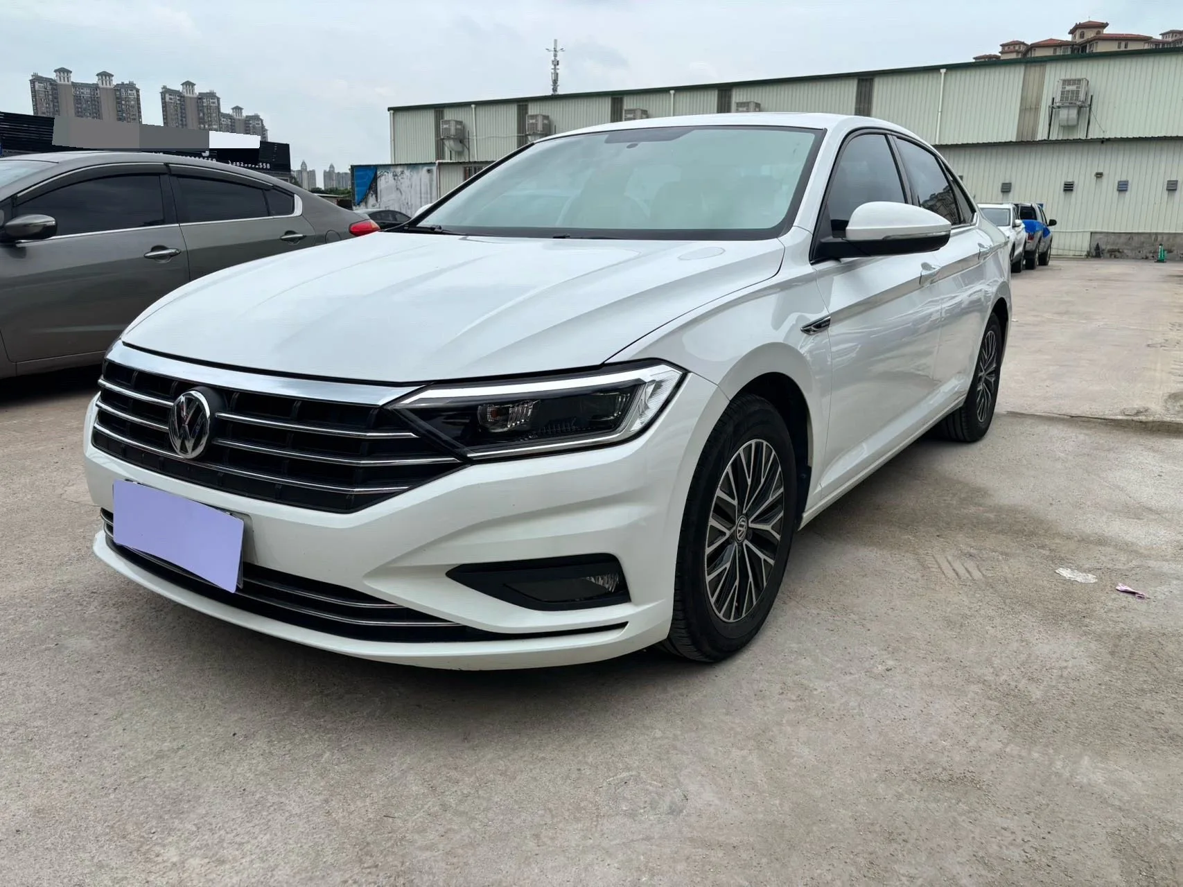 2020 Volkswagen Sagitar 280TSI DSG Comfort Edition (China V Emission Standard)