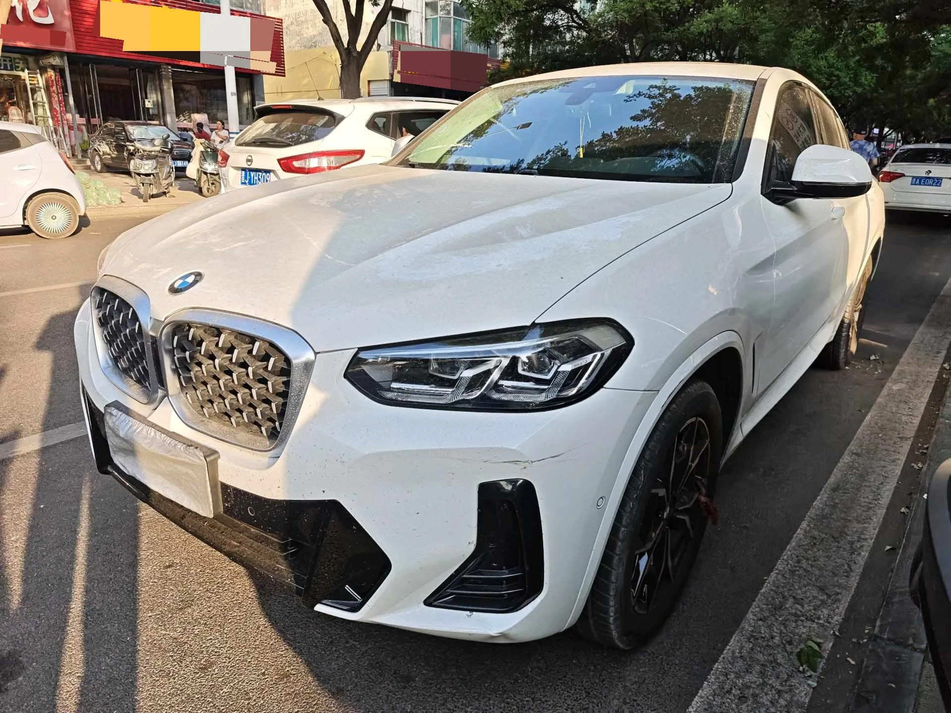 2022 BMW X4 xDrive 25i M Sport Package