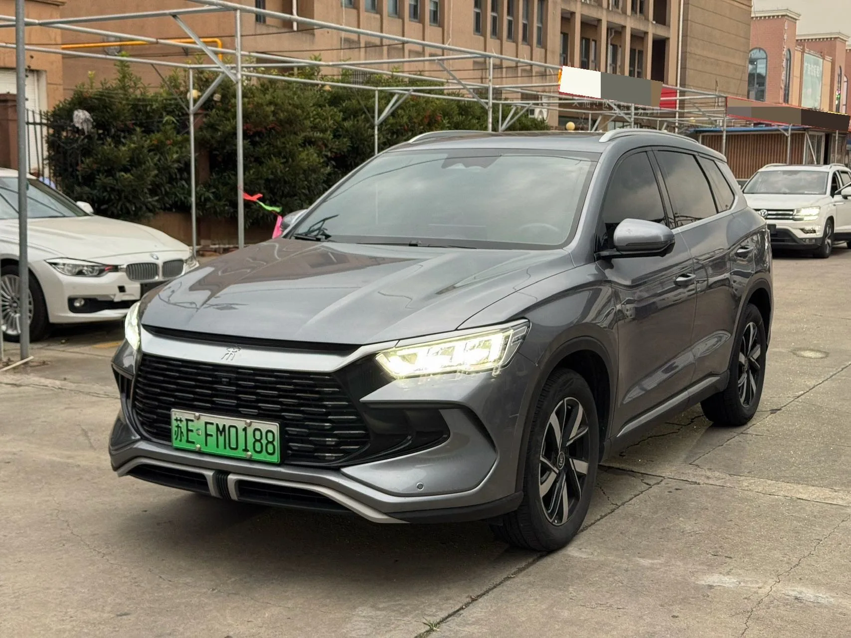 BYD Song Pro New Energy 2024 Model, Song Pro DM-i 1.5 CVT Glory Edition, Superior Type, 110km/h Automatic Transmission