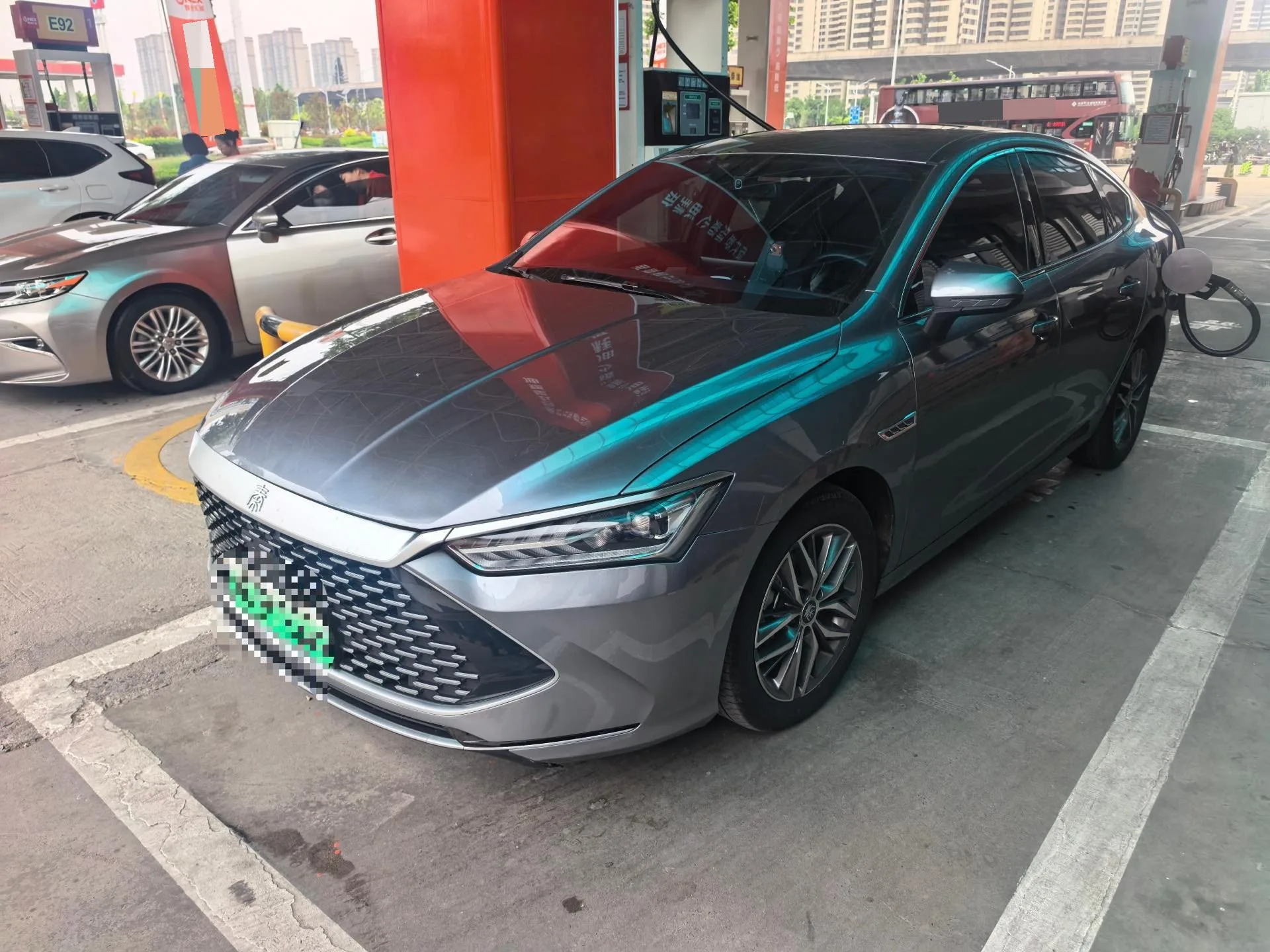 Qin PLUS 2021 DM-i 55KM Flagship Edition