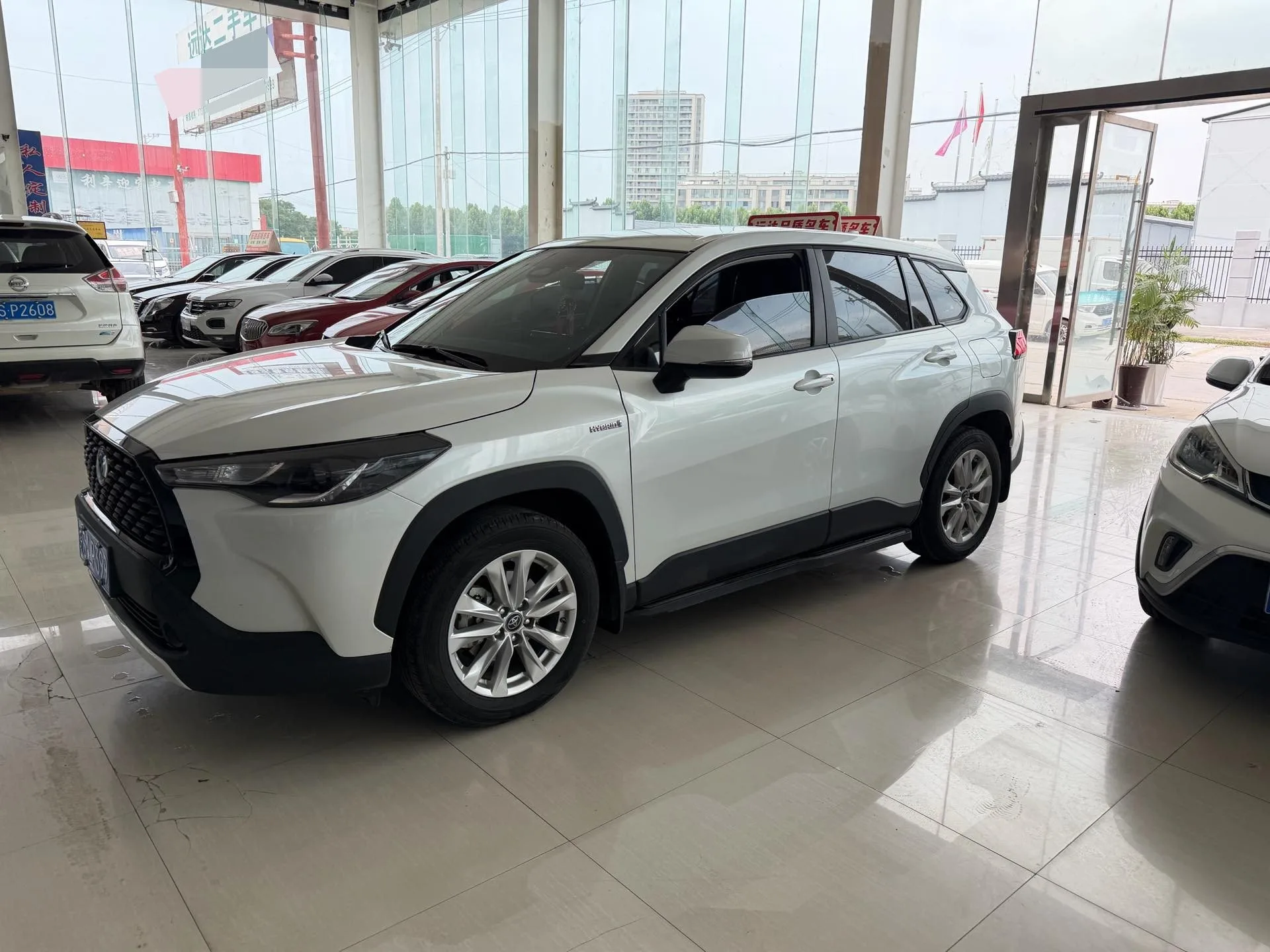 Toyota 2023 Corolla Rui Fang Hybrid 2.0 CVT Elite Edition Automatic Transmission