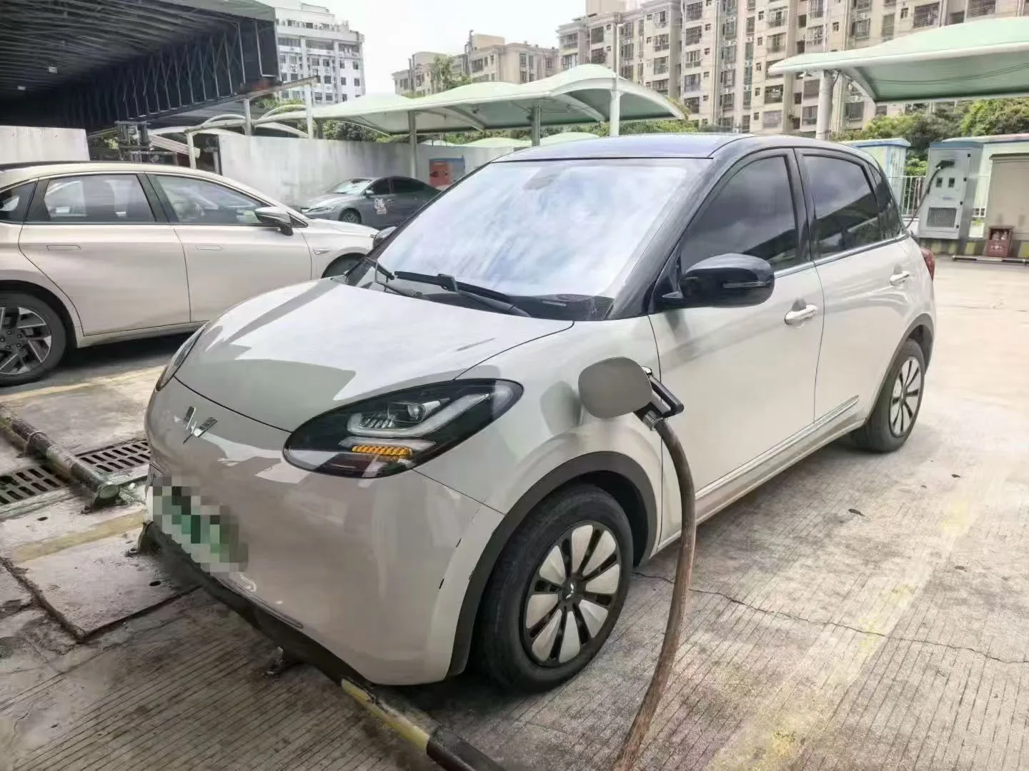 Wuling Bingo 2023 Model 410km Lingxi Premium Edition