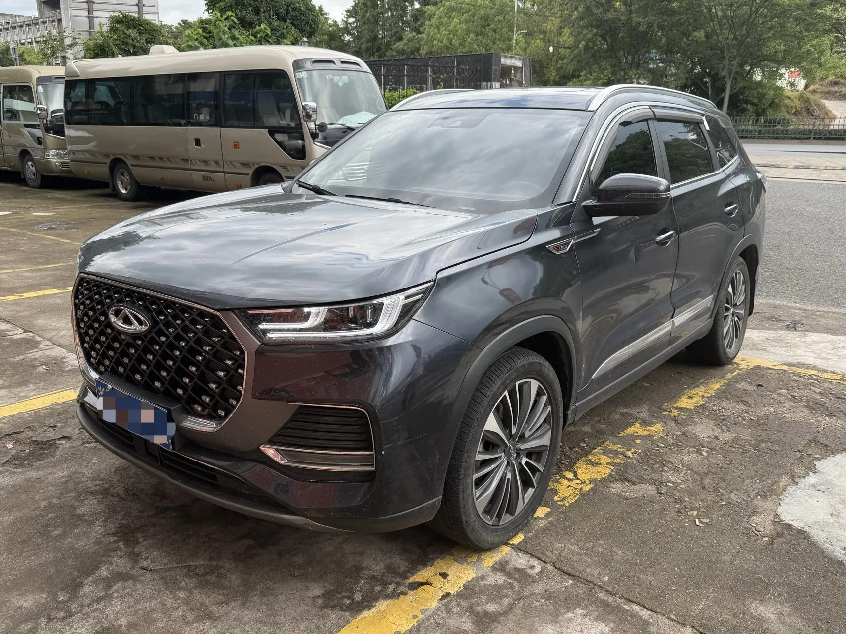 Chery Tiggo 8 PLUS 2022 Kunpeng Edition 390TGDI DCT Luxury Edition+