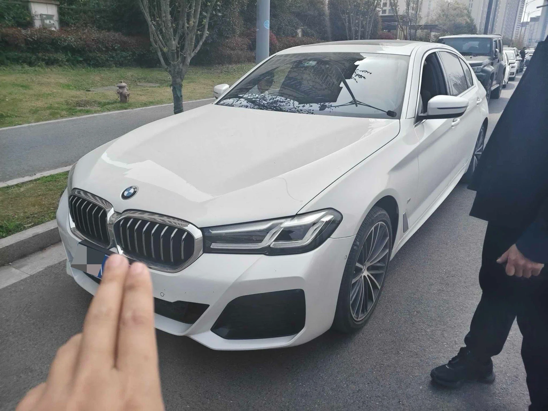 2022 BMW 5 Series Facelift 530Li Leading Edition M Sport Package