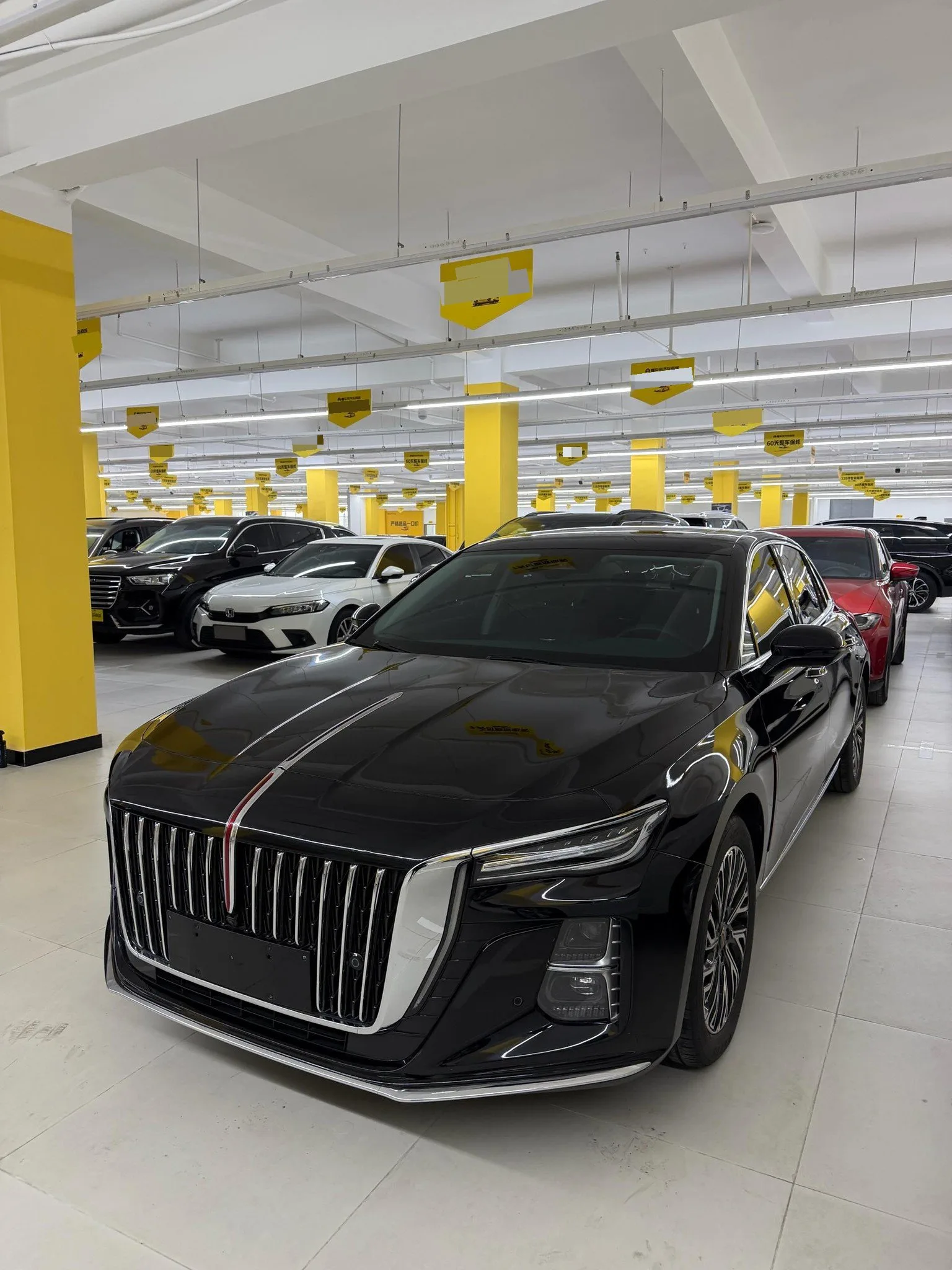 Hongqi H5 2023 2.0T Automatic Intelligent Flagship Edition