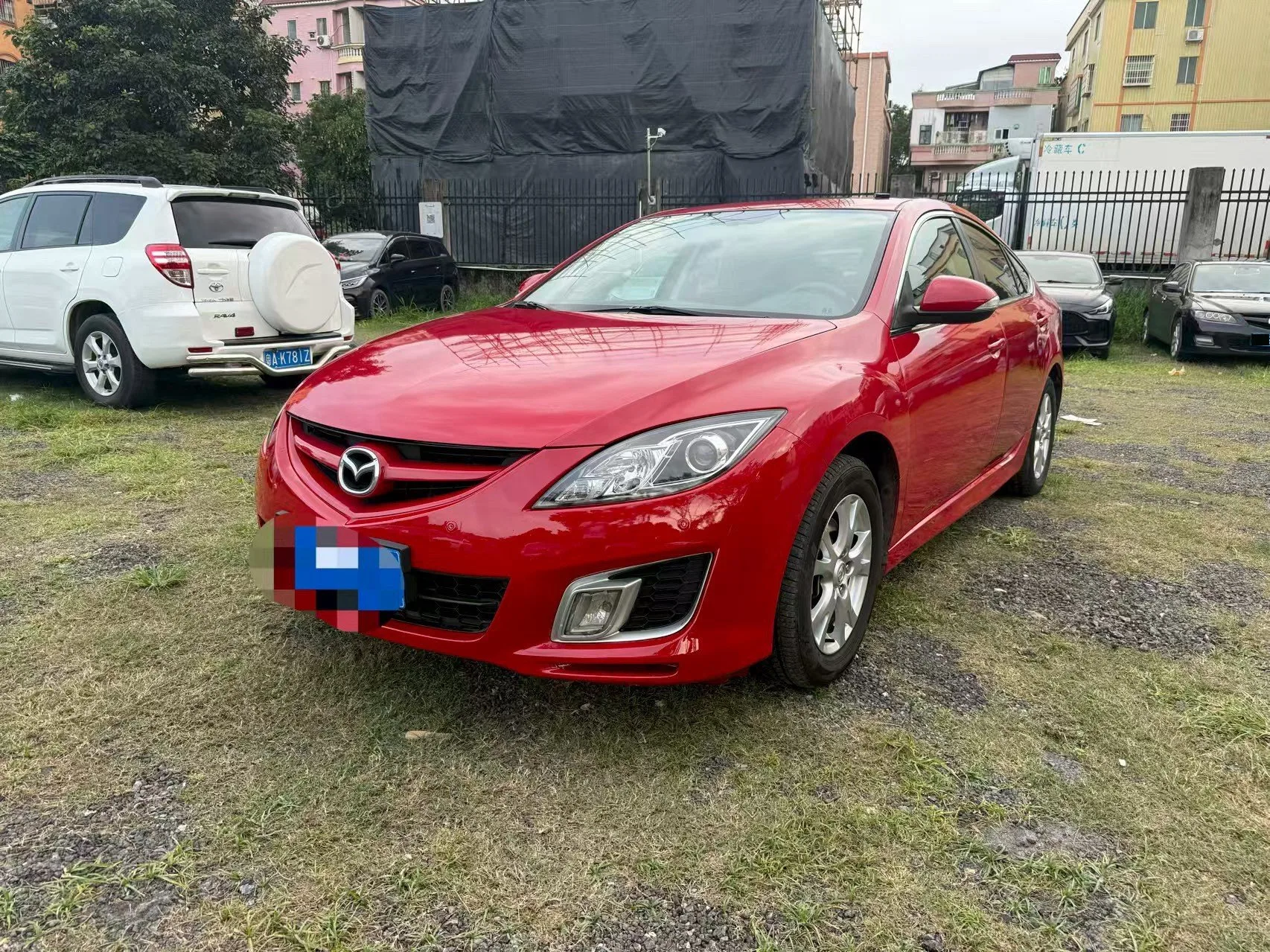 Mazda6 Ruiyi 2012 Coupe 2.0L Automatic Luxury Edition