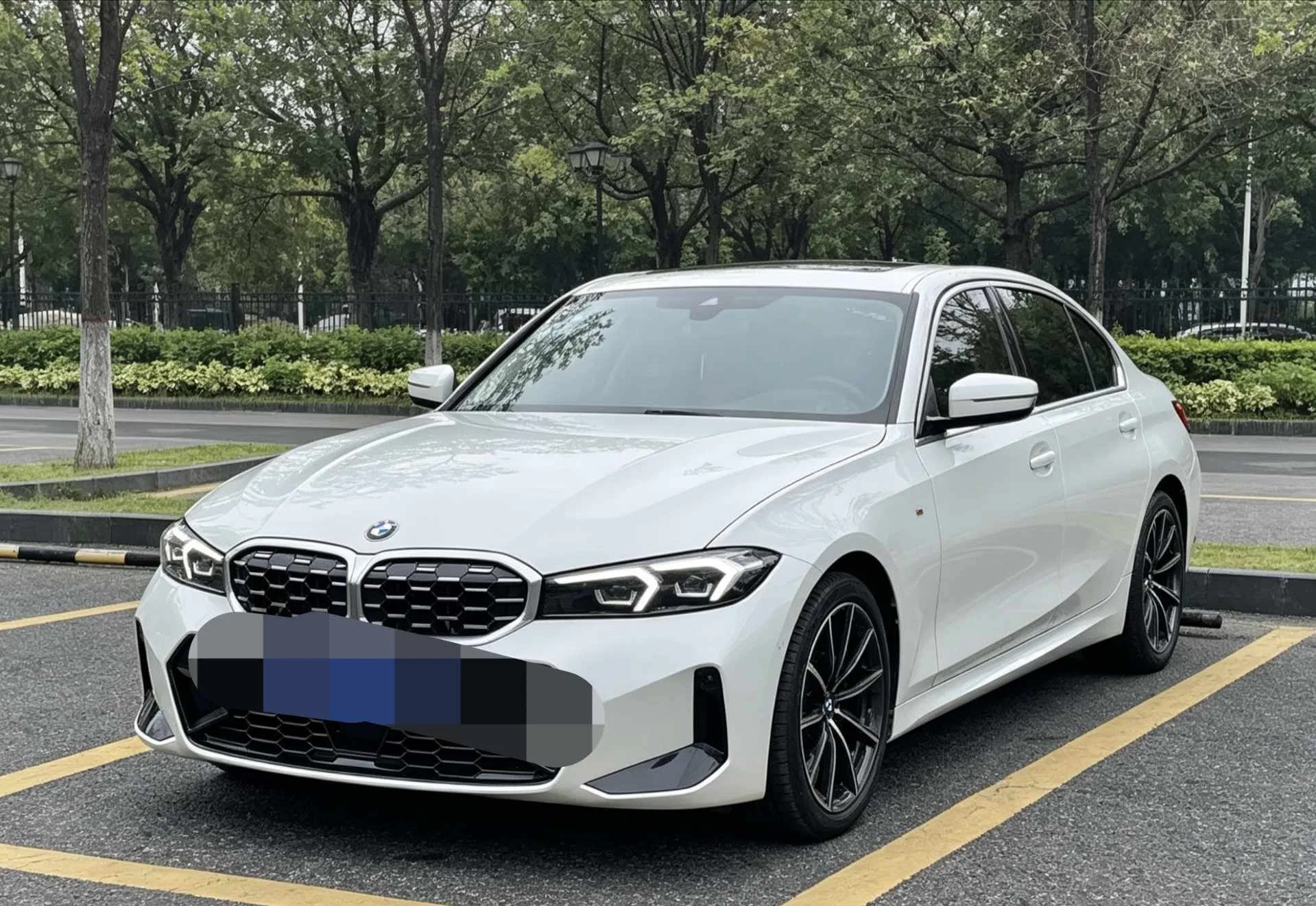 2024 BMW 3 Series 320Li 2.0T M Sport Package Automatic