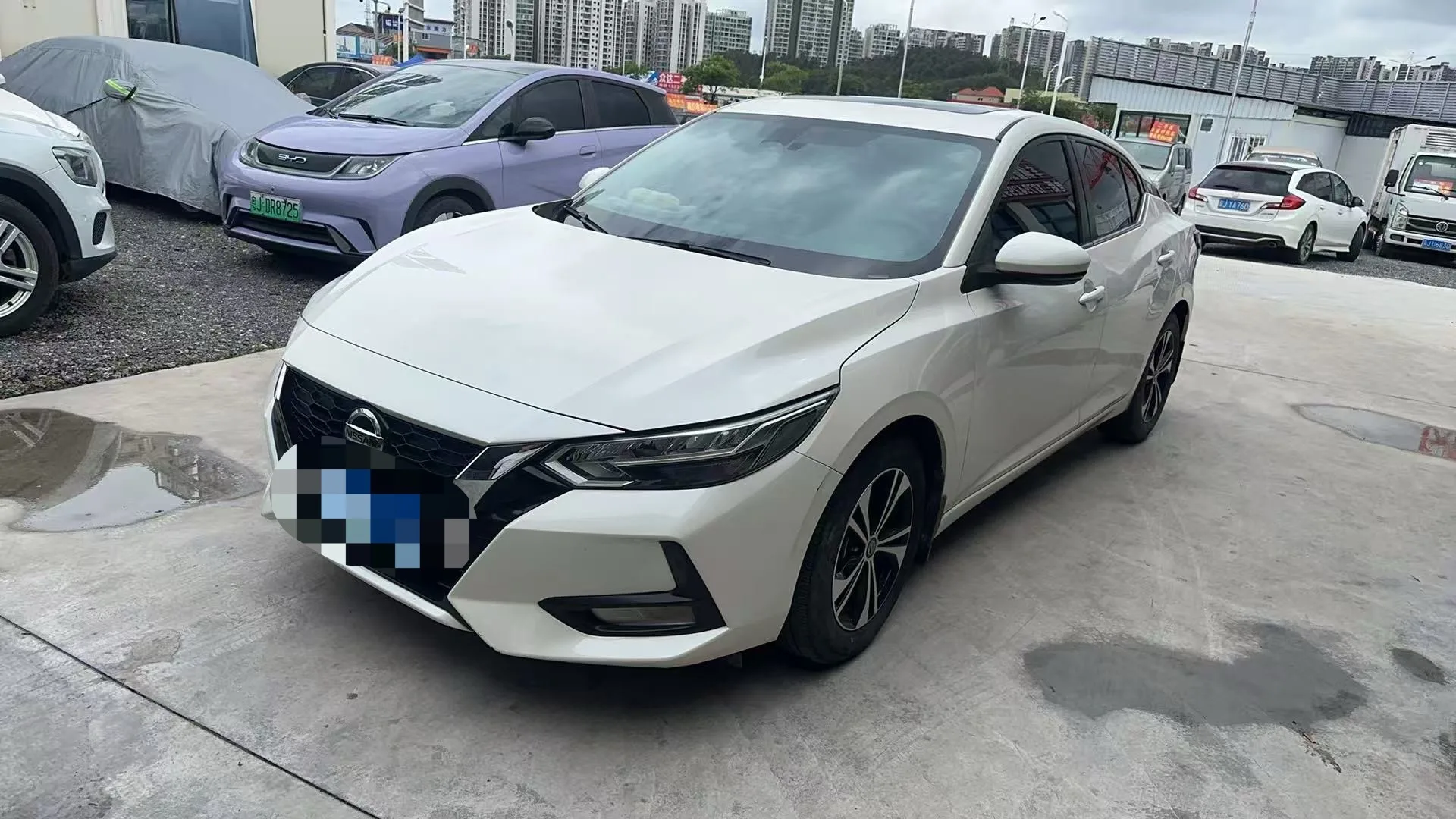 Nissan Sylphy 2022 1.6L XL CVT Enjoy Edition
