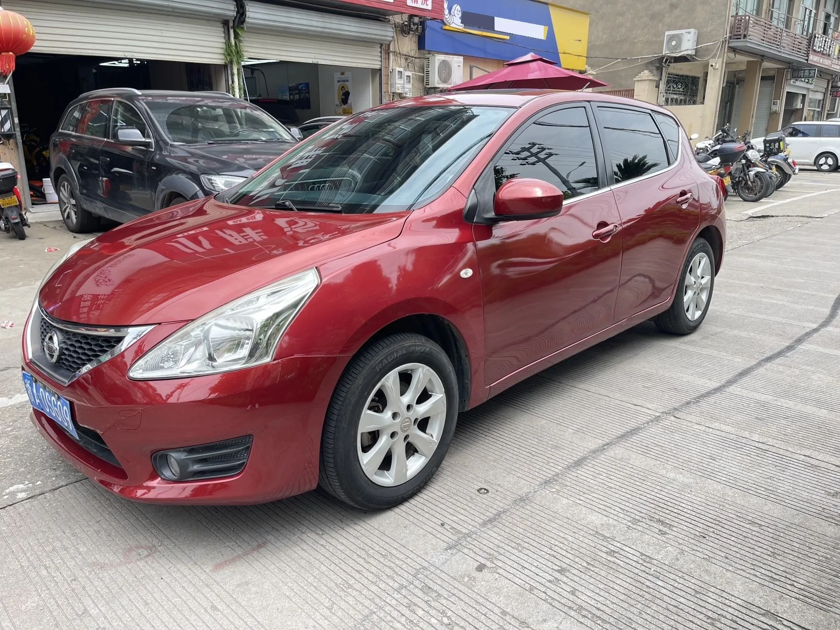 Tiida 2011 1.6L CVT Smart