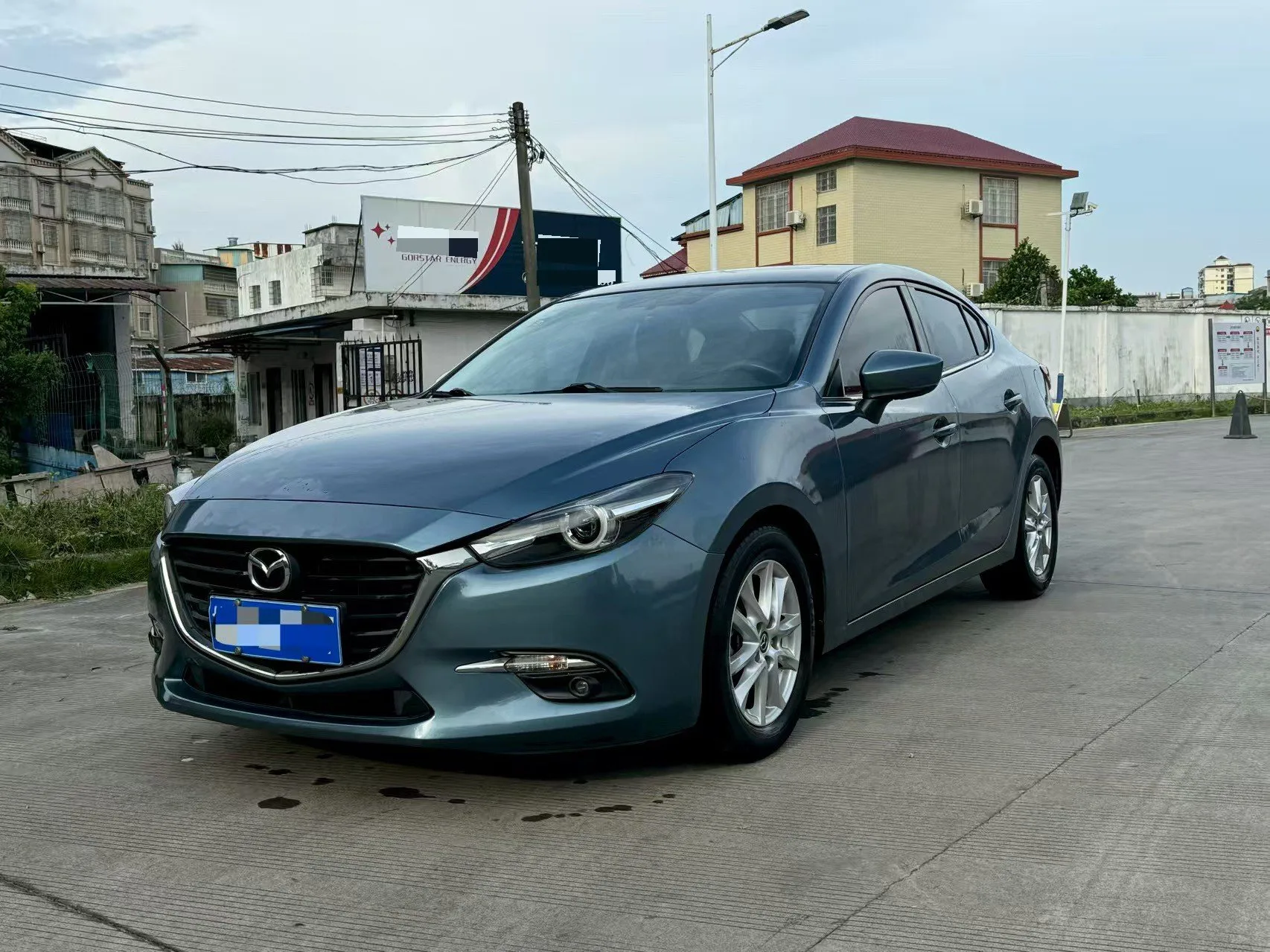Mazda3 Axela 2019 Cloud Control Edition Sedan 1.5L Automatic Luxury Model (National V Emission Standard)