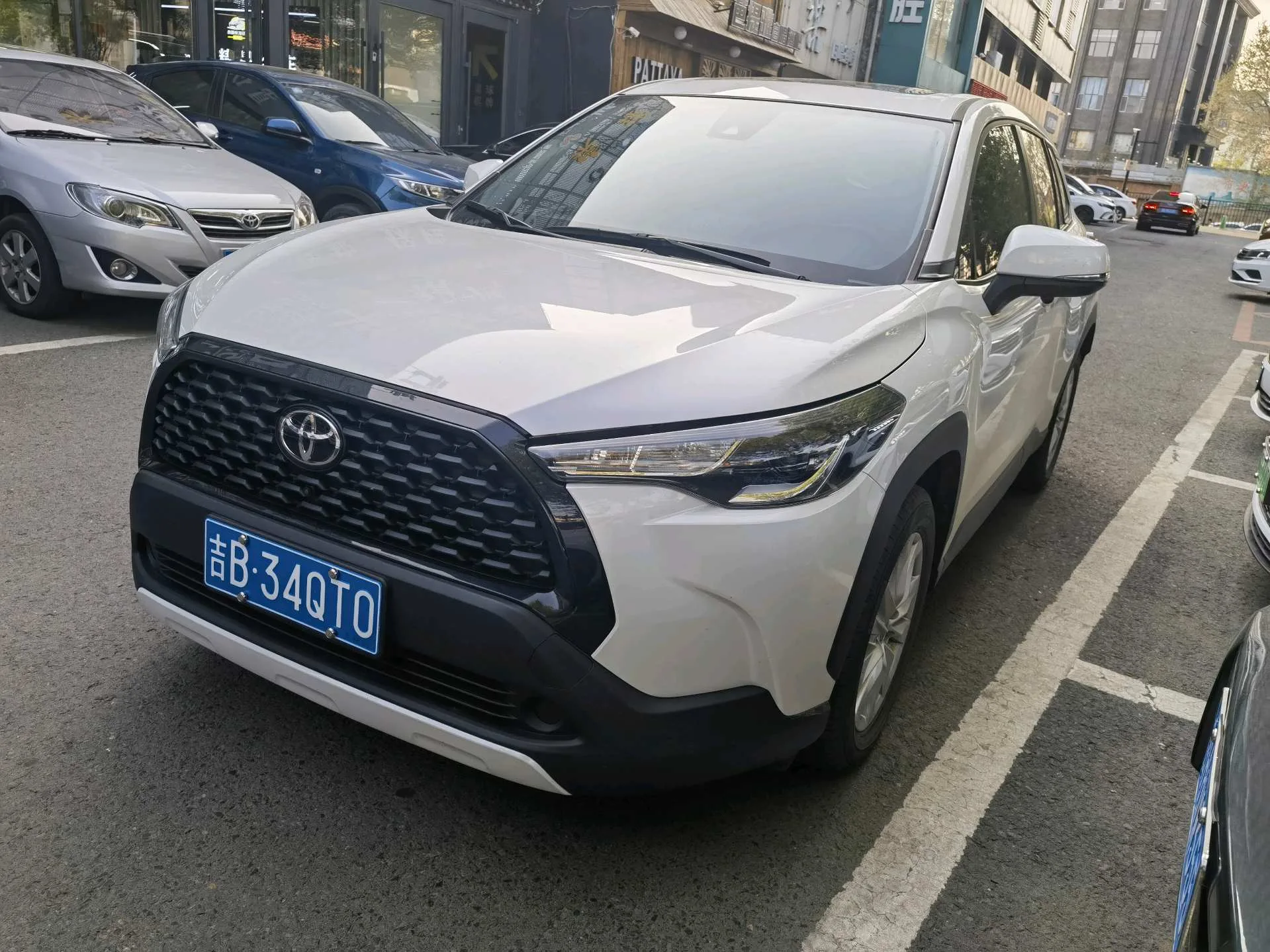 2022 Corolla Cross 2.0L Elite