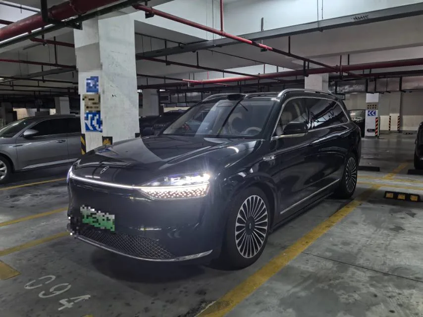 AITO 2025 M9 EV Pure Electric Ultra Edition 100kWh 6-Seater Automatic Transmission
