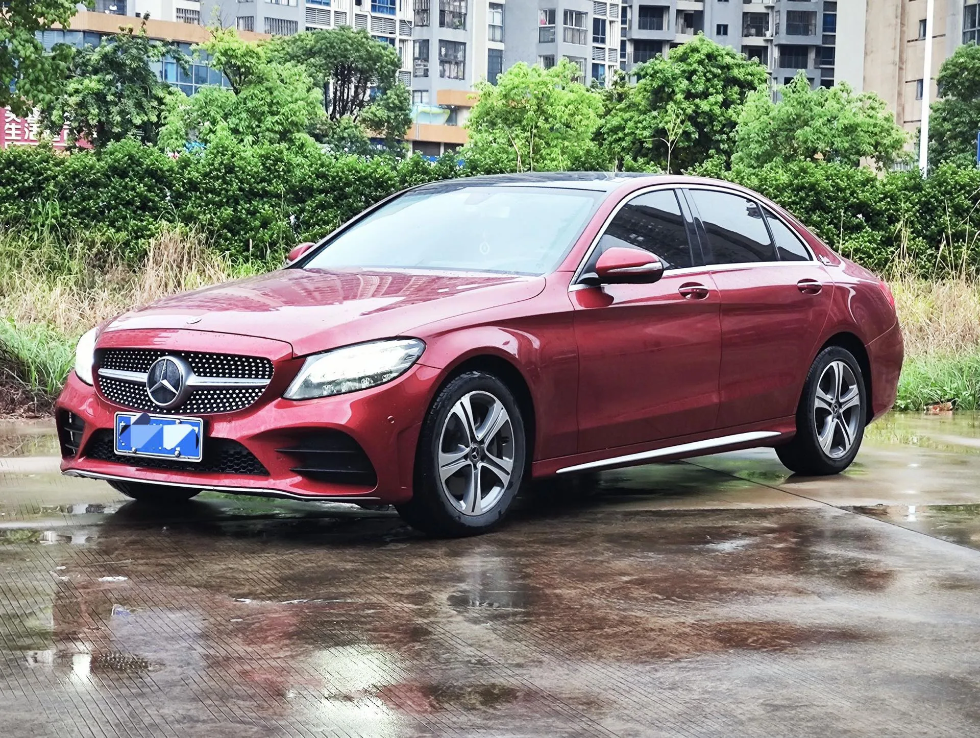 Mercedes-Benz C-Class 2019 C 260 L Sport Edition