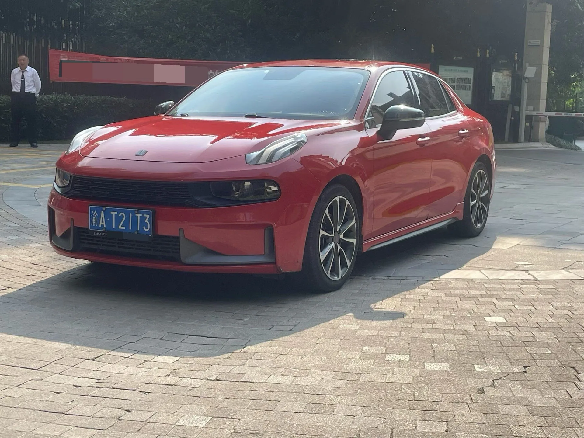 Lynk & Co 03 2019 Model Year 1.5TD DCT Jin Pro Edition (China VI)