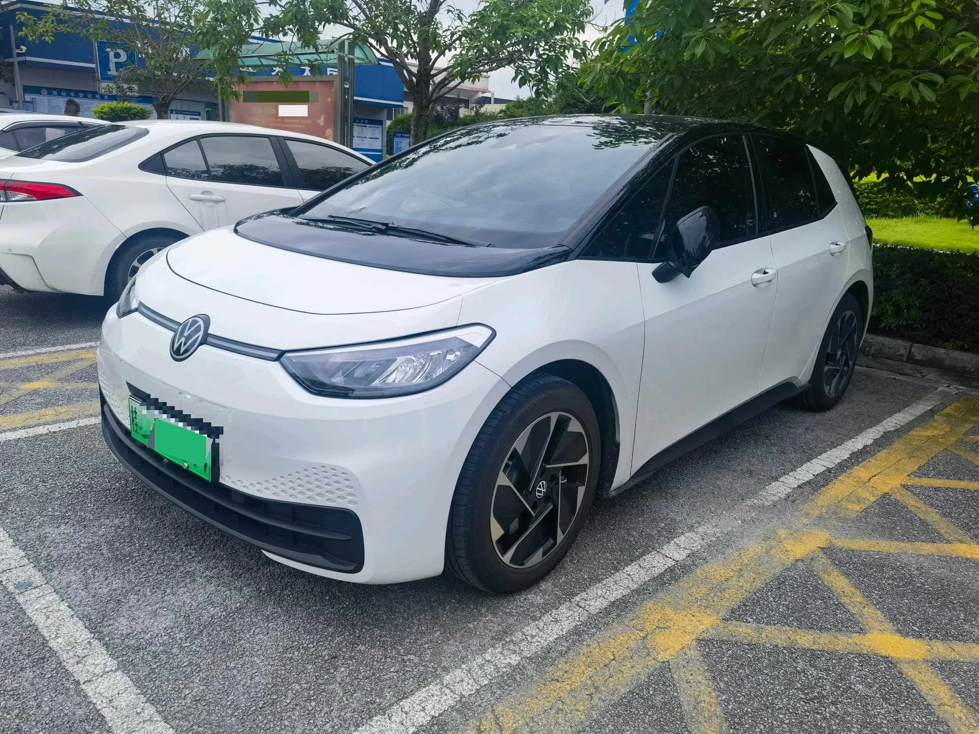 Volkswagen 2026 ID.3 Smart Edition Pure Smart Enjoy Version, Automatic Transmission