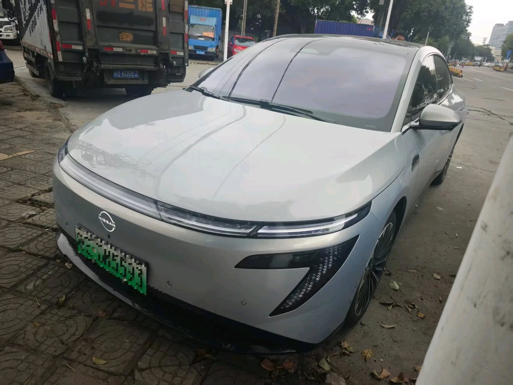 2025 Nissan N7 510 Max Automatic