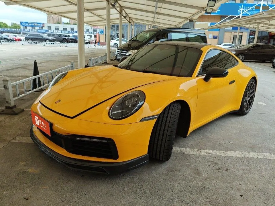 Porsche 911 2020 Carrera 3.0T