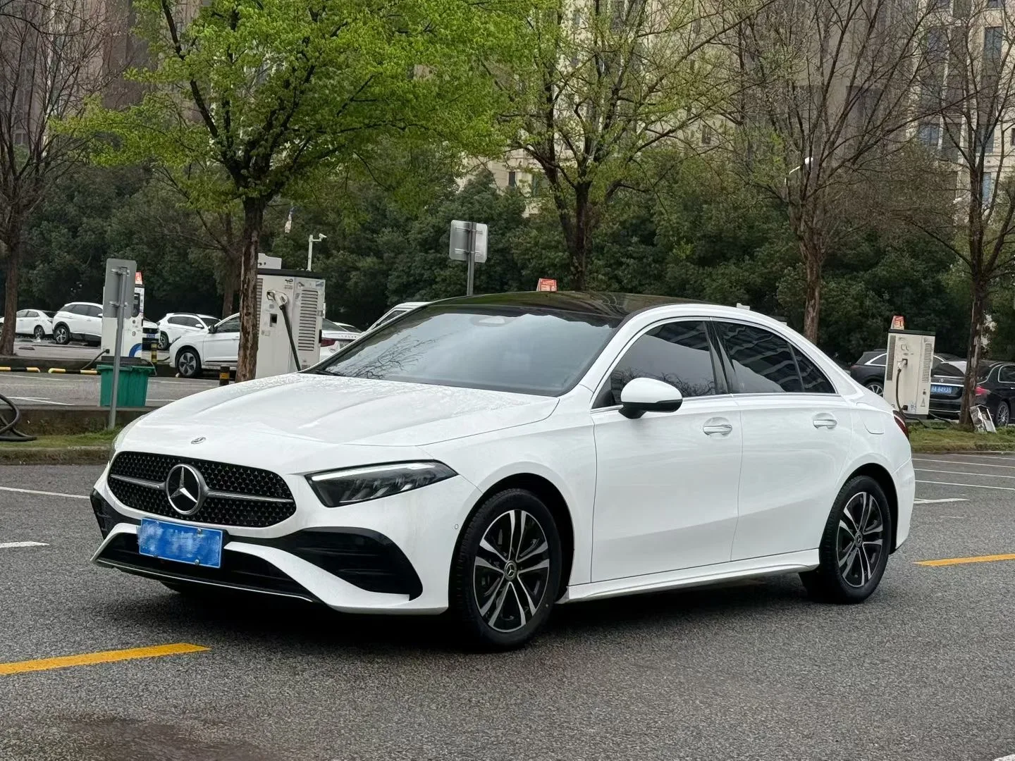 2022 Mercedes-Benz A-Class A 200 L Sport Sedan Dynamic