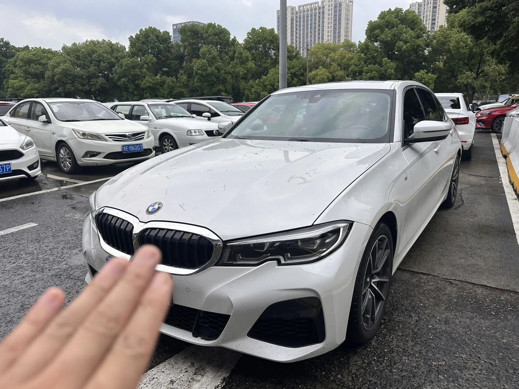 2020 BMW 3 Series 325Li M Sport Package