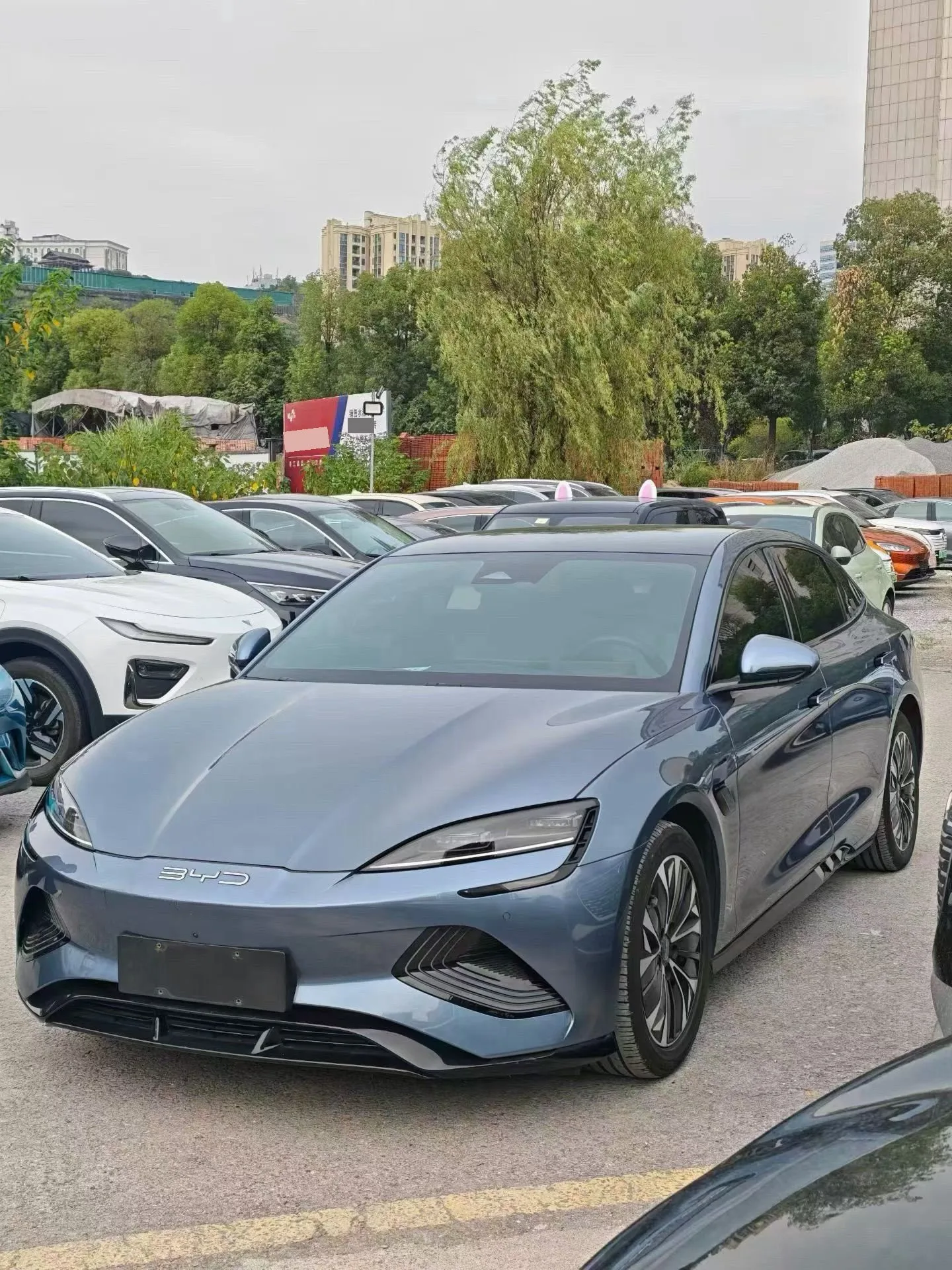 BYD 2023 Seal Champion Edition 550km Elite Automatic