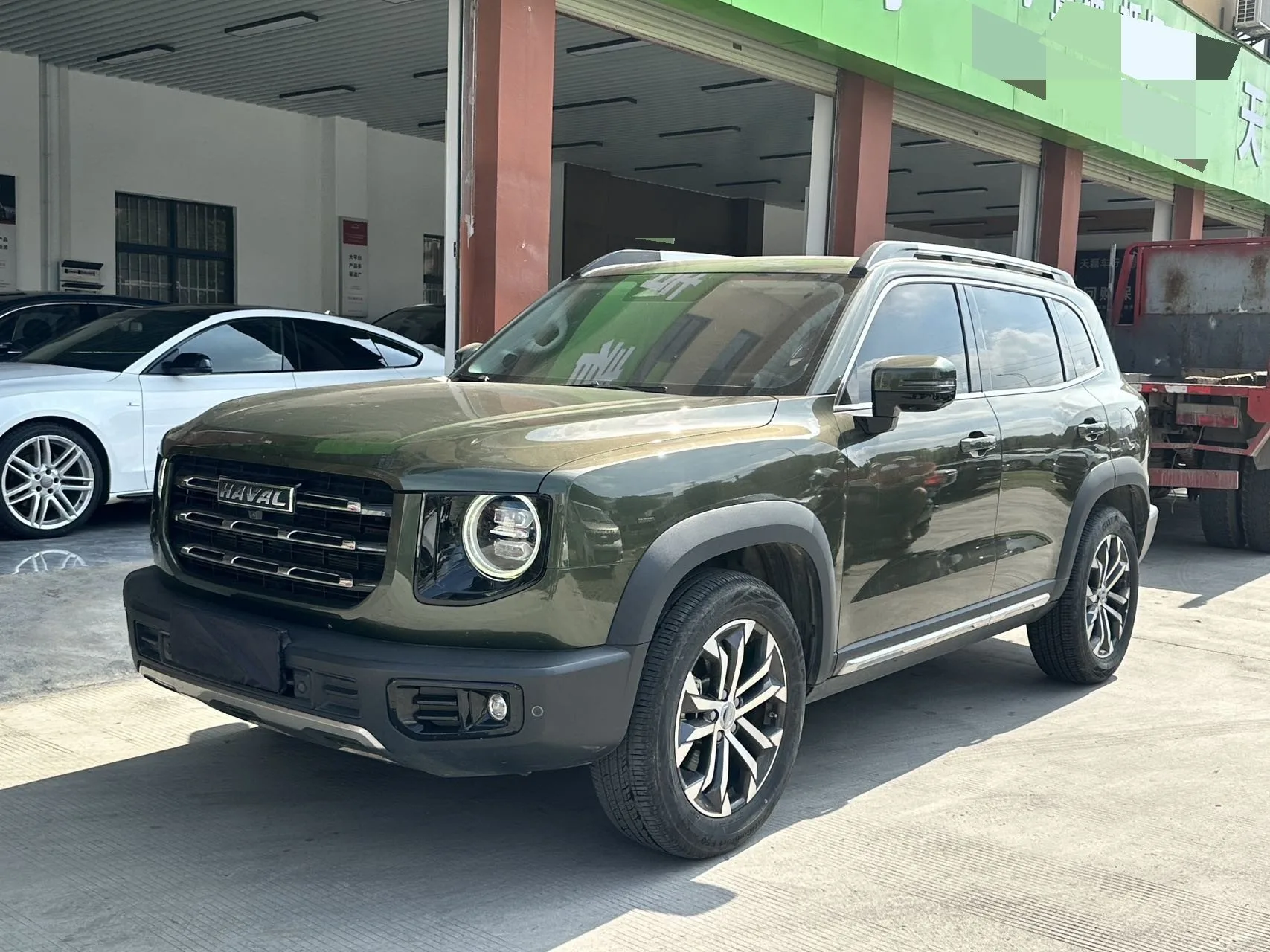 Haval Big Dog 2021 2.0T DCT 2WD Chinese Hound Edition