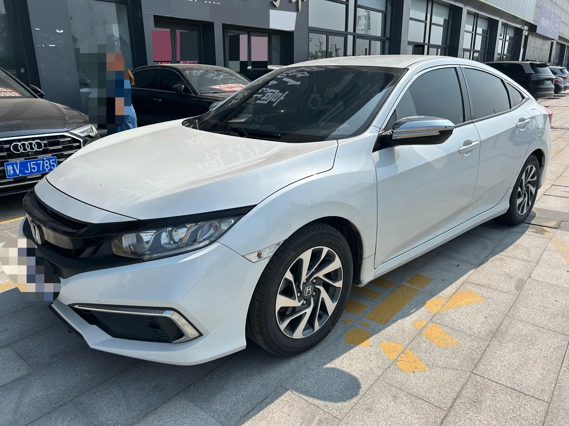 2019 Honda Civic 180TURBO CVT Shangyue Edition, National V