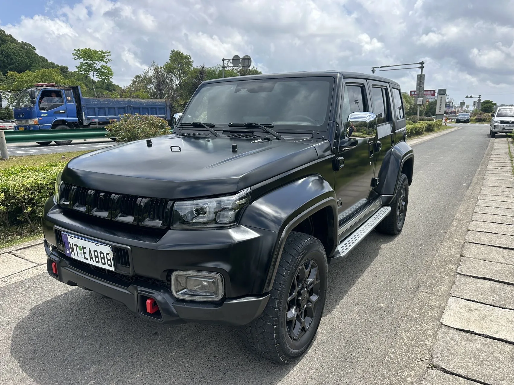 Beijing BJ40 2021 2.0D Automatic 4WD Blade Hero Edition (Knight Model)