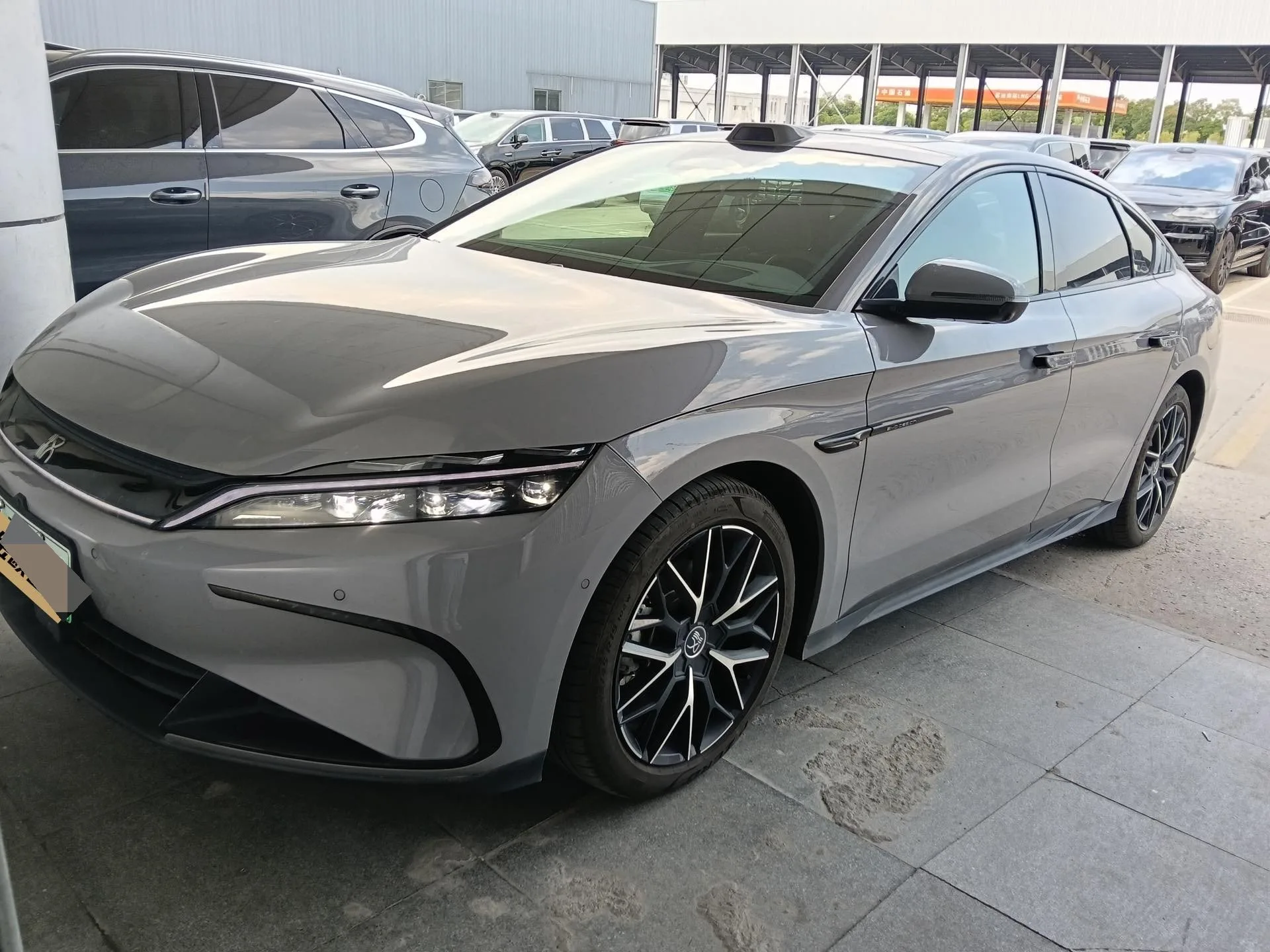 BYD 2025 Han DM-i 1.5T CVT 125km/h LiDAR Intelligent Driving Automatic Transmission