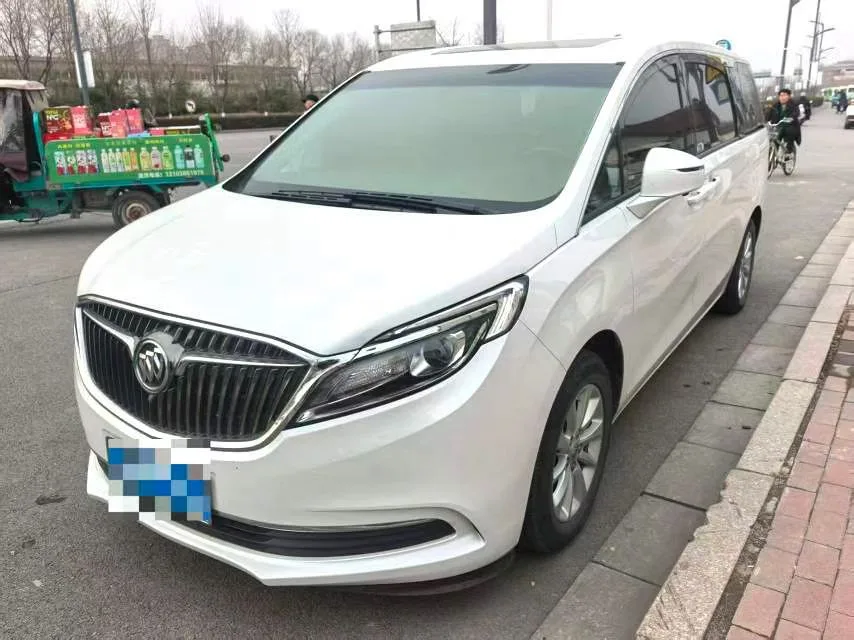 2018 Buick GL8 ES 28T Comfort Edition (China VI)