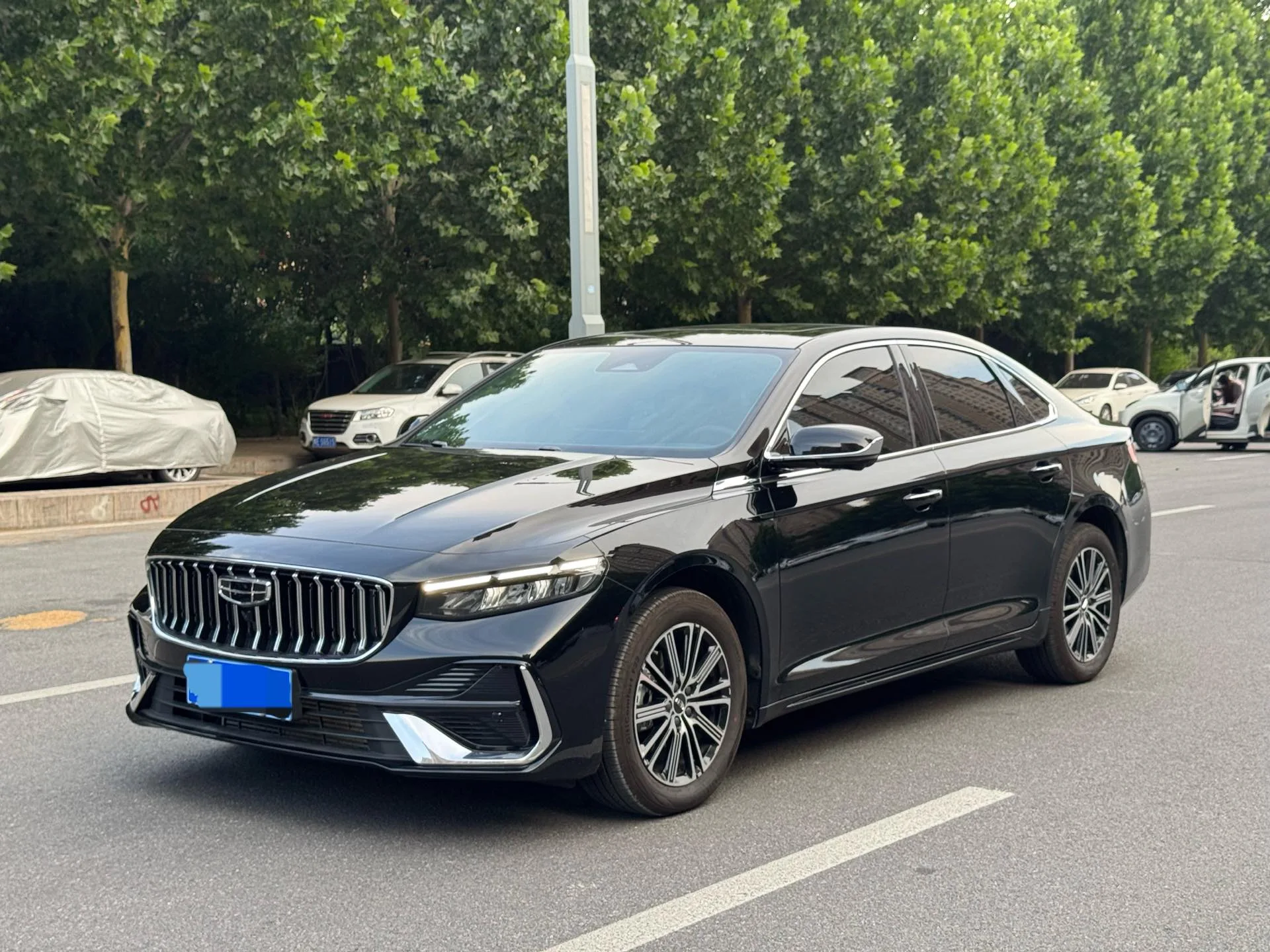 Geely 2025 Xingrui 1.5TD Dongfangyao Fuyao Edition Automatic