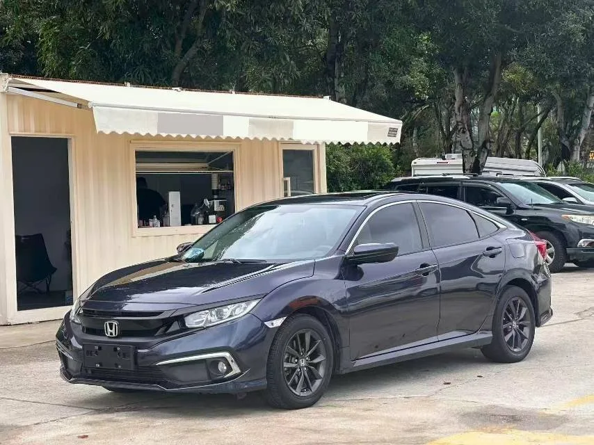 Civic 2019 220TURBO CVT Sporty Edition (National V Emission Standard)