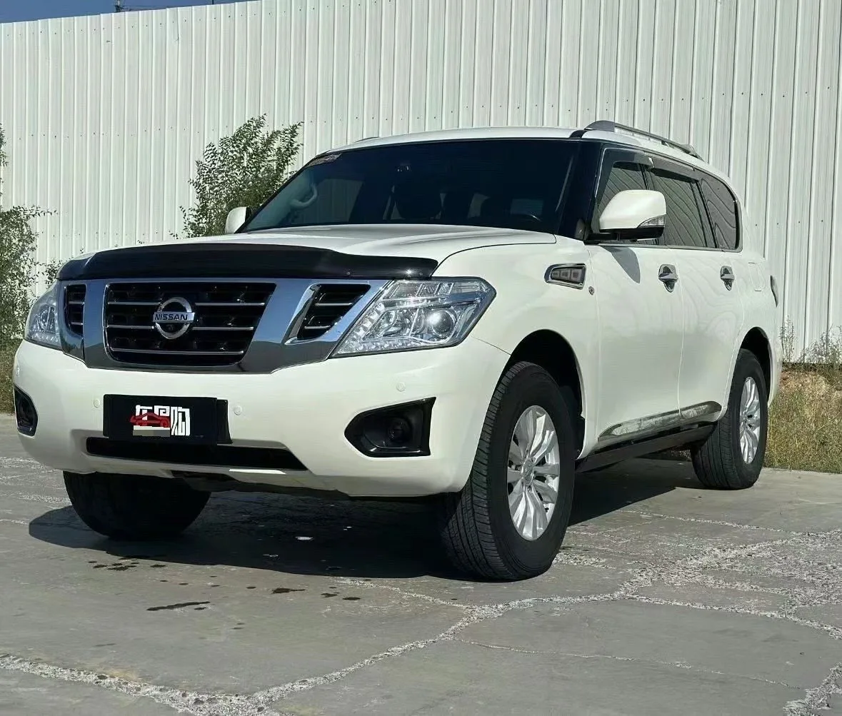 Nissan Patrol 2018 4.0L Leader Edition