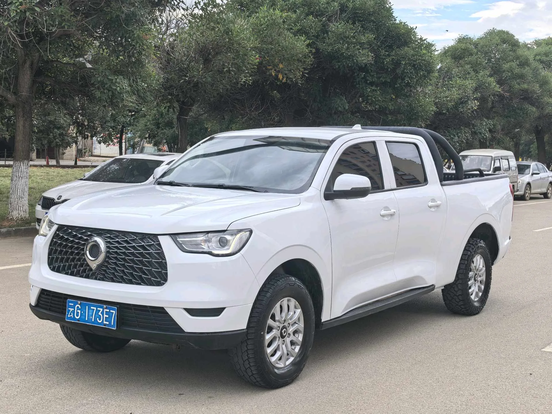 Great Wall 2019 Pao 2.0T 4WD Navigation Edition Long Bed Manual Transmission